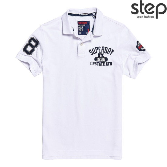 SUPERDRY Ανδρική Μπλούζα Πόλο D5 CLASSIC S/S SUPERSTATE POLO